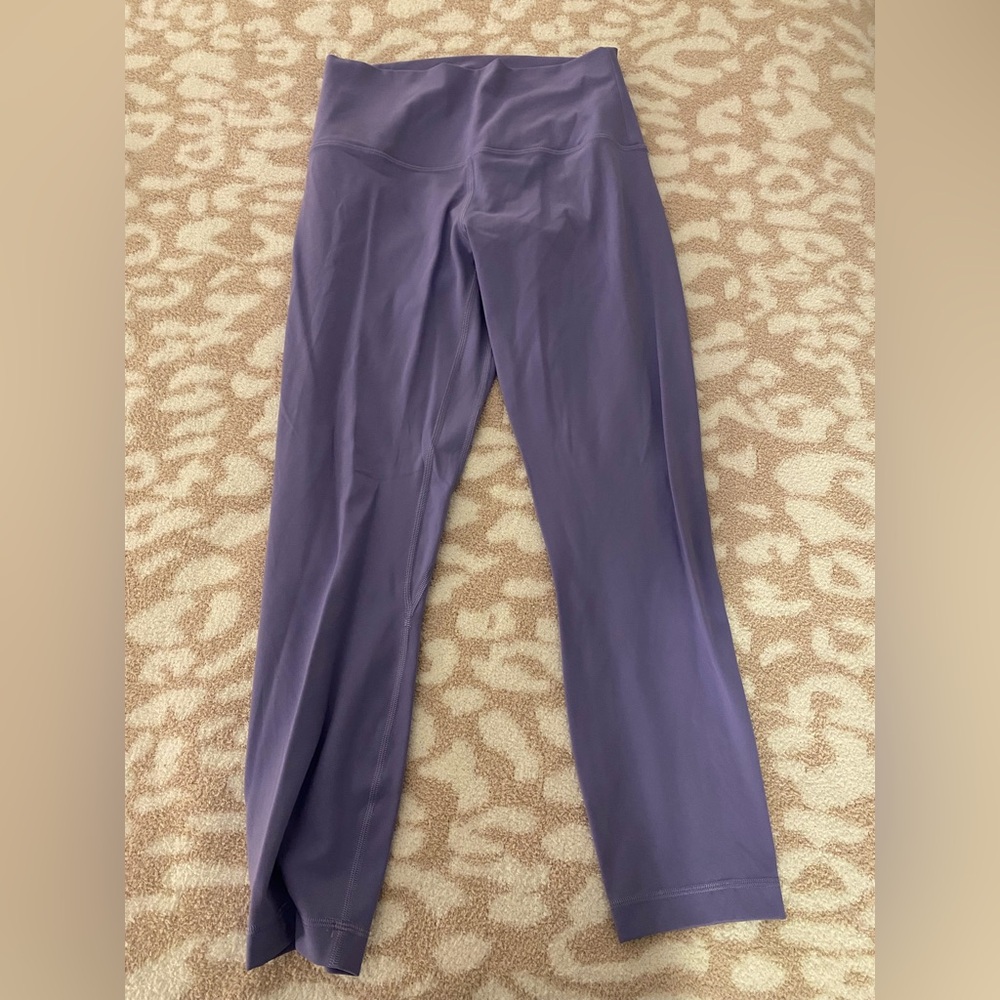 Lululemon Purple Align Legging